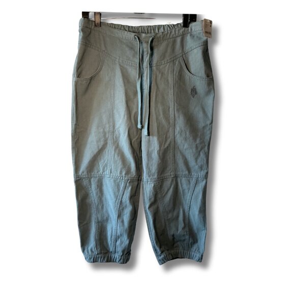 Free People Movement – For Real Crop Pants – Summer Storm – Small – NWT - Picture 14 of 14